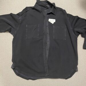 Aerie Dark Gray Cardigan